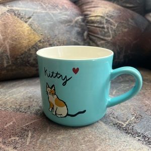 Cat Mug - calico cat